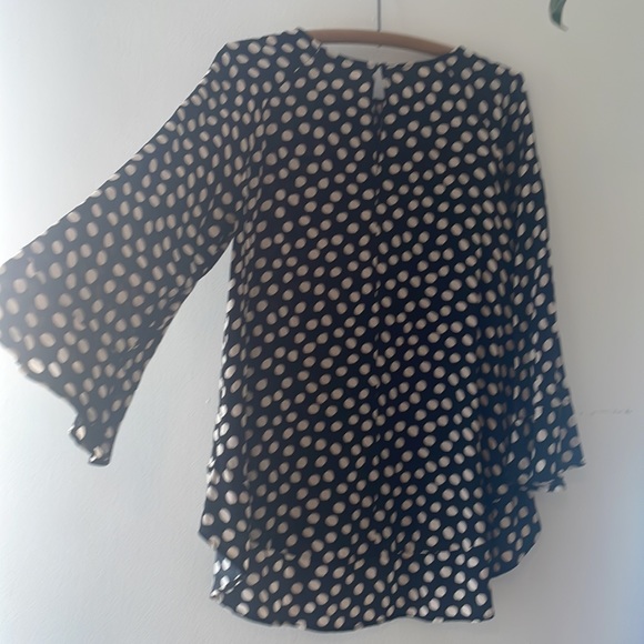 Zara Polka Dot Blouse - Picture 3 of 3
